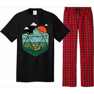 Rpg Mountain Gamer Pajama Set