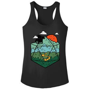 Rpg Mountain Gamer Ladies PosiCharge Competitor Racerback Tank