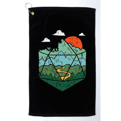 Rpg Mountain Gamer Platinum Collection Golf Towel