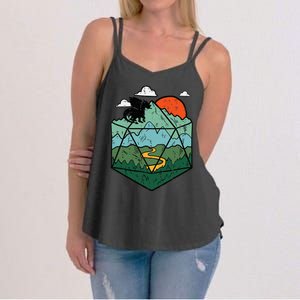 Rpg Mountain Gamer Women's Strappy Tank