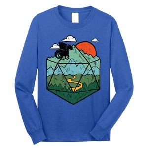 Rpg Mountain Gamer Long Sleeve Shirt