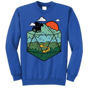 Rpg Mountain Gamer Sweatshirt