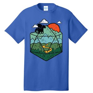 Rpg Mountain Gamer Tall T-Shirt