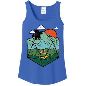 Rpg Mountain Gamer Ladies Essential Tank