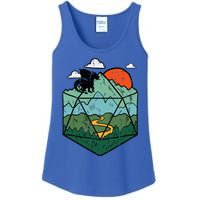 Rpg Mountain Gamer Ladies Essential Tank