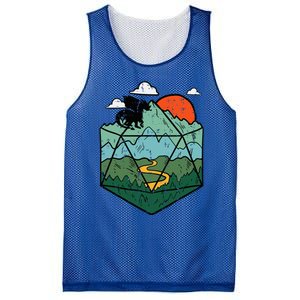 Rpg Mountain Gamer Mesh Reversible Basketball Jersey Tank