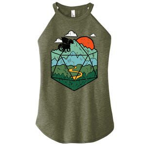 Rpg Mountain Gamer Women's Perfect Tri Rocker Tank