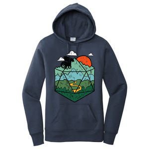 Rpg Mountain Gamer Women's Pullover Hoodie