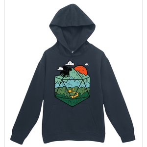 Rpg Mountain Gamer Urban Pullover Hoodie