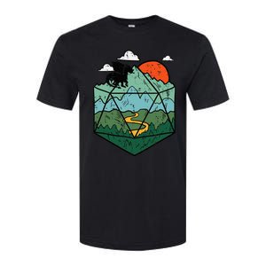 Rpg Mountain Gamer Softstyle CVC T-Shirt