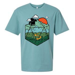 Rpg Mountain Gamer Sueded Cloud Jersey T-Shirt