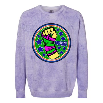 Richard Martin Genetic Freak Colorblast Crewneck Sweatshirt