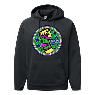 Richard Martin Genetic Freak Performance Fleece Hoodie