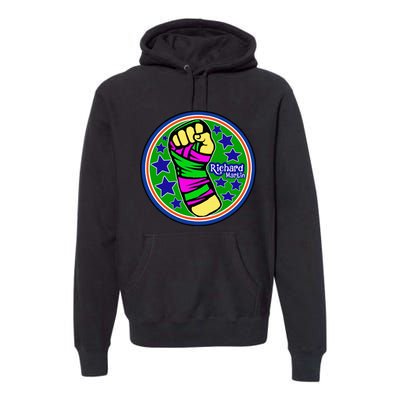 Richard Martin Genetic Freak Premium Hoodie