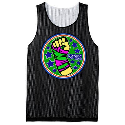 Richard Martin Genetic Freak Mesh Reversible Basketball Jersey Tank