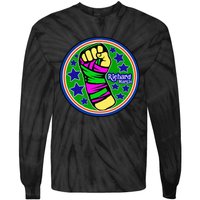 Richard Martin Genetic Freak Tie-Dye Long Sleeve Shirt