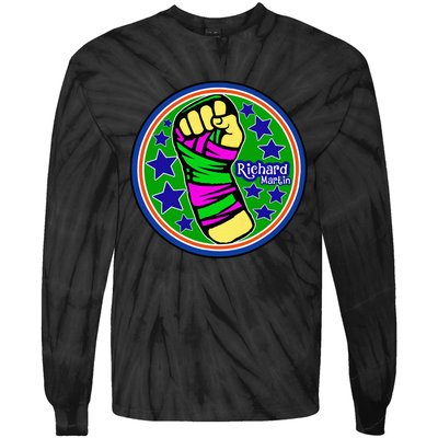 Richard Martin Genetic Freak Tie-Dye Long Sleeve Shirt