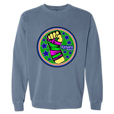 Richard Martin Genetic Freak Garment-Dyed Sweatshirt