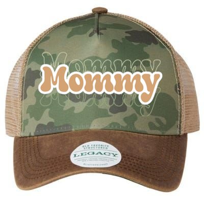 Retro Mommy Gift For Mothers Day Legacy Tie Dye Trucker Hat