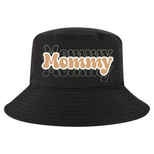 Retro Mommy Gift For Mothers Day Cool Comfort Performance Bucket Hat