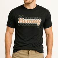 Retro Mommy Gift For Mothers Day Cooling Performance Crew T-Shirt
