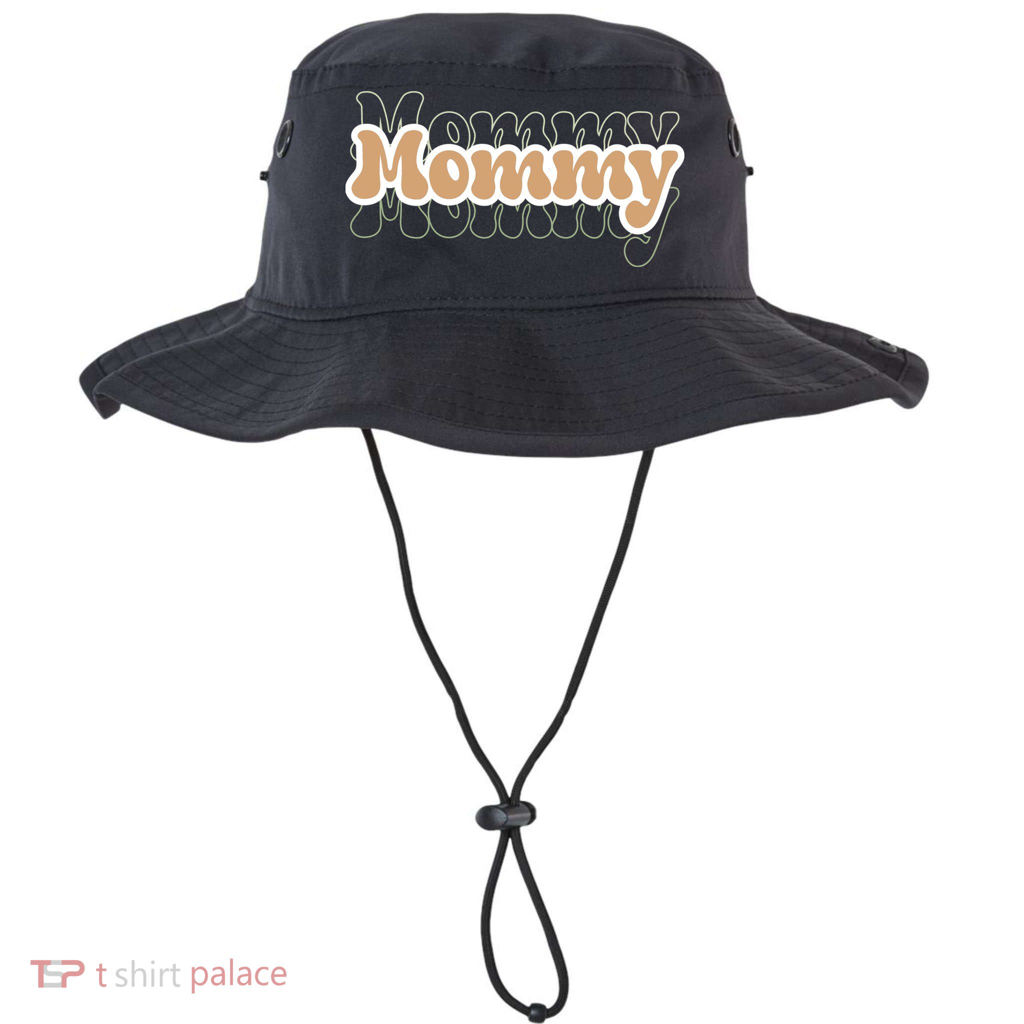 Retro Mommy Gift For Mothers Day Bucket Hat
