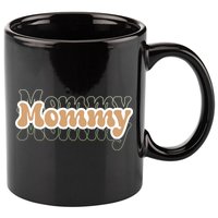Retro Mommy Gift For Mothers Day 11oz C Handle Ceramic Mug