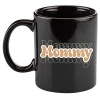 Retro Mommy Gift For Mothers Day 11oz C Handle Ceramic Mug