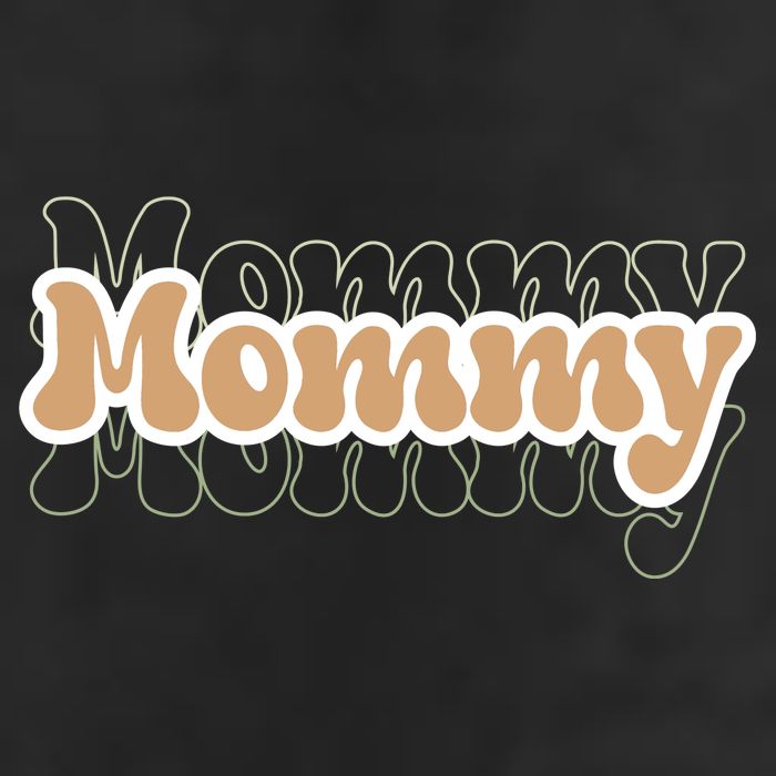 Retro Mommy Gift For Mothers Day 11oz C Handle Ceramic Mug