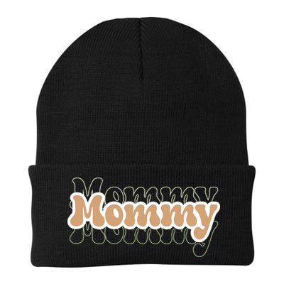 Retro Mommy Gift For Mothers Day Beanie