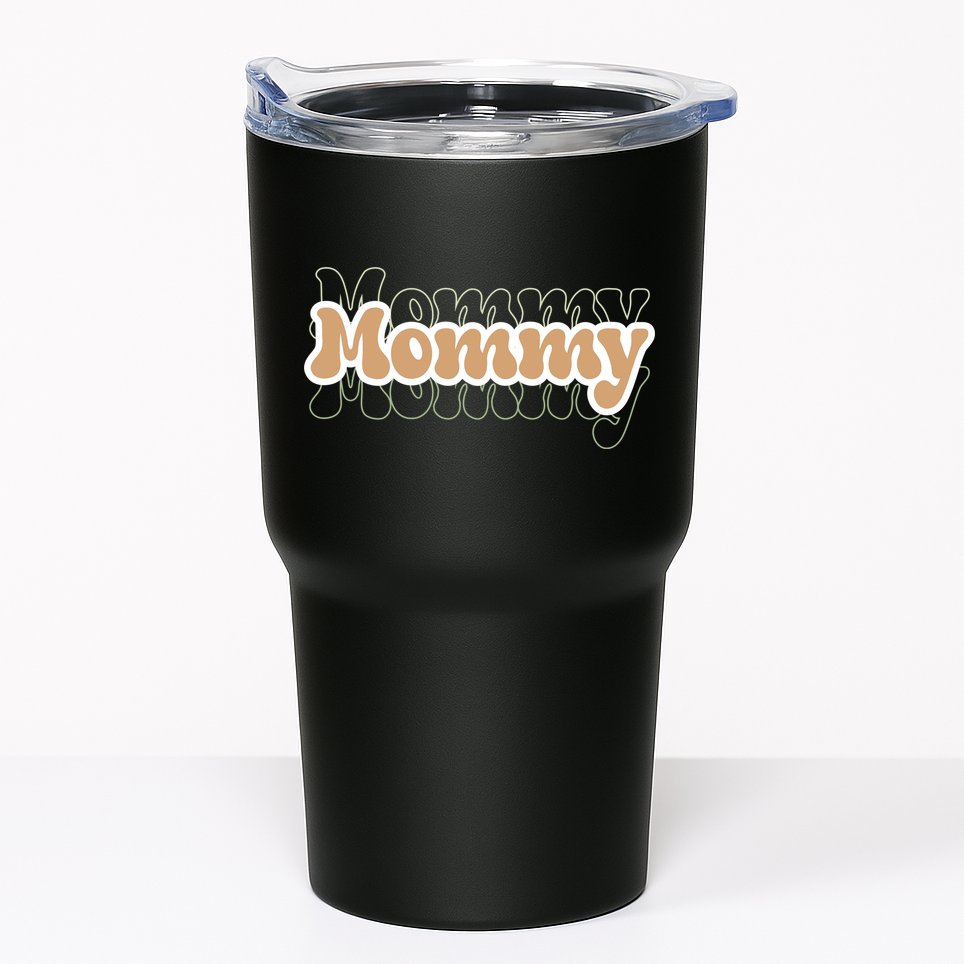 Retro Mommy Gift For Mothers Day Tumbler