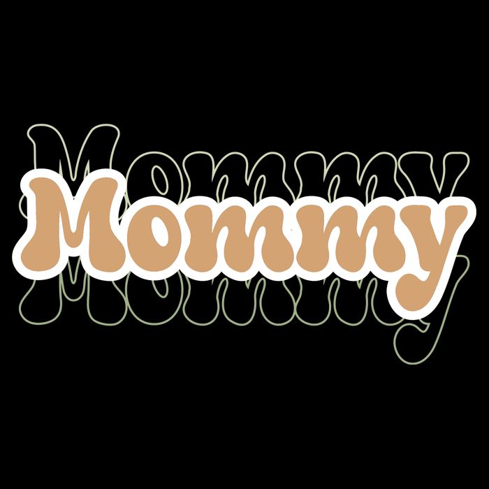 Retro Mommy Gift For Mothers Day Baby Bodysuit
