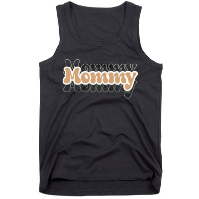 Retro Mommy Gift For Mothers Day Tank Top
