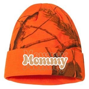 Retro Mommy Gift For Mothers Day Kati Licensed 12" Camo Beanie