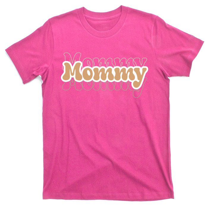 Retro Mommy Gift For Mothers Day T-Shirt