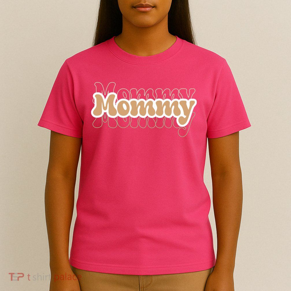 Retro Mommy Gift For Mothers Day T-Shirt