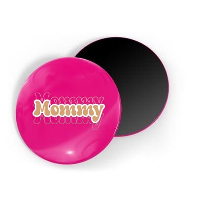 Retro Mommy Gift For Mothers Day Magnet