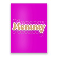 Retro Mommy Gift For Mothers Day Poster
