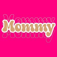 Retro Mommy Gift For Mothers Day Poster