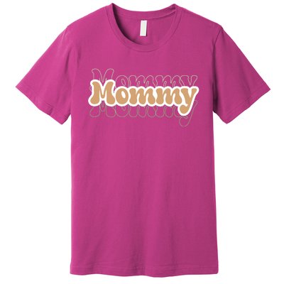 Retro Mommy Gift For Mothers Day Premium T-Shirt