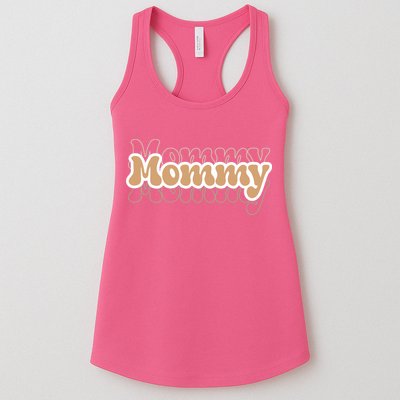 Retro Mommy Gift For Mothers Day Womens Tank Top