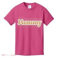 Retro Mommy Gift For Mothers Day Kids T-Shirt