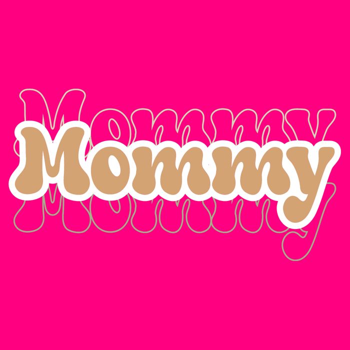 Retro Mommy Gift For Mothers Day Zip Tote Bag