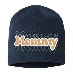 Retro Mommy Gift For Mothers Day Sustainable Beanie