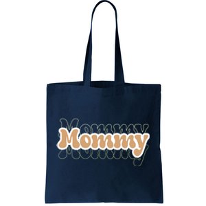 Retro Mommy Gift For Mothers Day Tote Bag