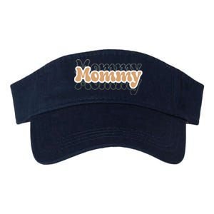 Retro Mommy Gift For Mothers Day Valucap Bio-Washed Visor