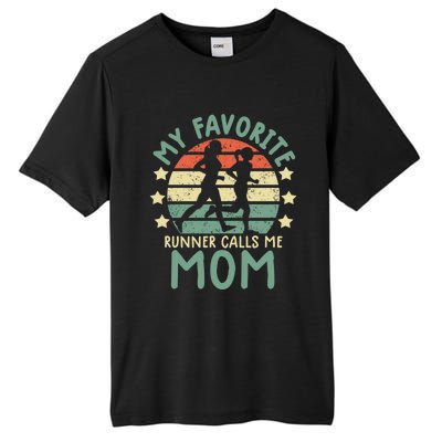 Running Mom Gift Runner Mom Running Marathon Tee Gift Tall Fusion ChromaSoft Performance T-Shirt