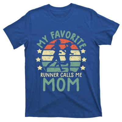 Running Mom Gift Runner Mom Running Marathon Tee Gift T-Shirt