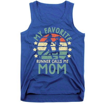 Running Mom Gift Runner Mom Running Marathon Tee Gift Tank Top