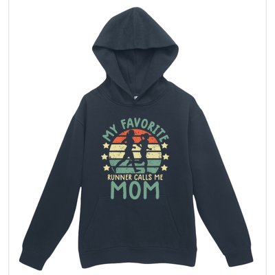 Running Mom Gift Runner Mom Running Marathon Tee Gift Urban Pullover Hoodie